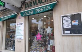 Farmacia Soler Pretel. Seguridad y Confinaza