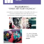 Taller Apunta´t | “STREET ART TOUR VALÈNCIA”