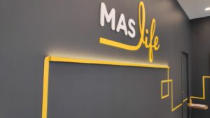 MásLife Logo